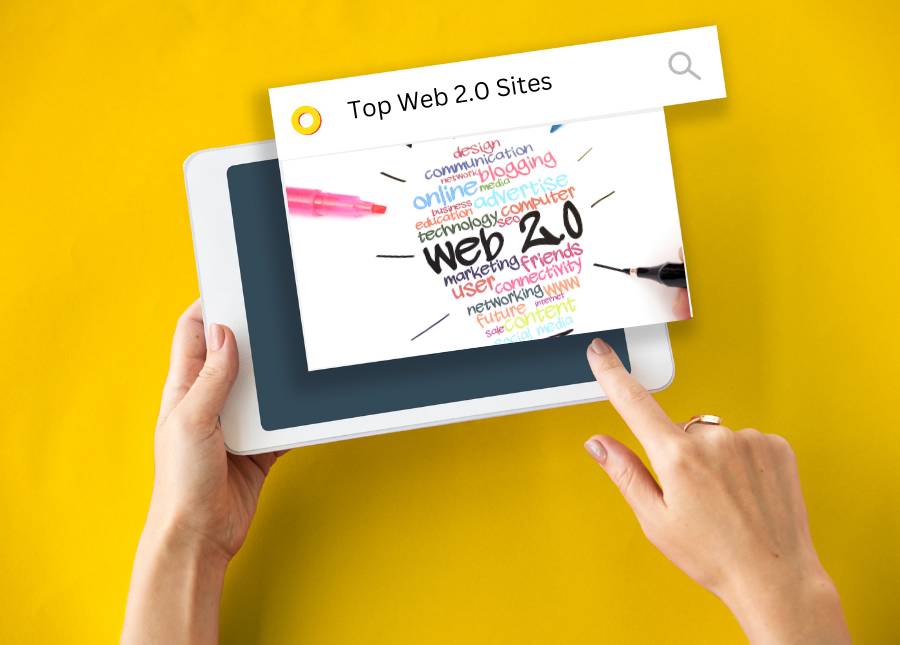 Web 2.0 backlinks