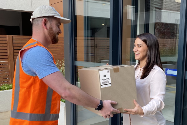 Hiring a Local Rewards-Based Delivery Service